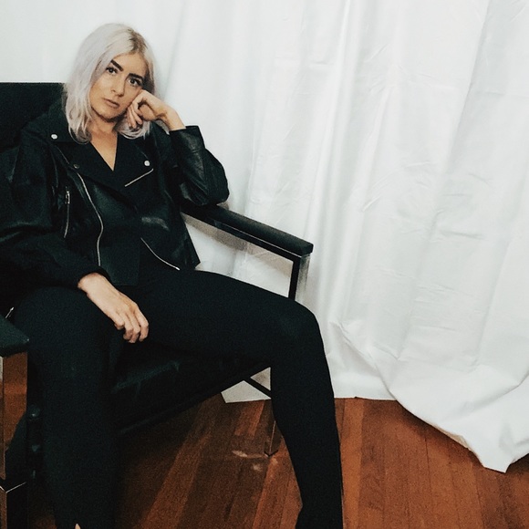 Avenue A Faux Leather Jacket - Picture 6 of 8